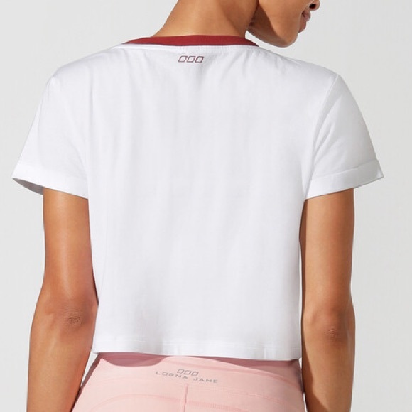 Lorna Jane Australia California Cropped Tee - Picture 3 of 7
